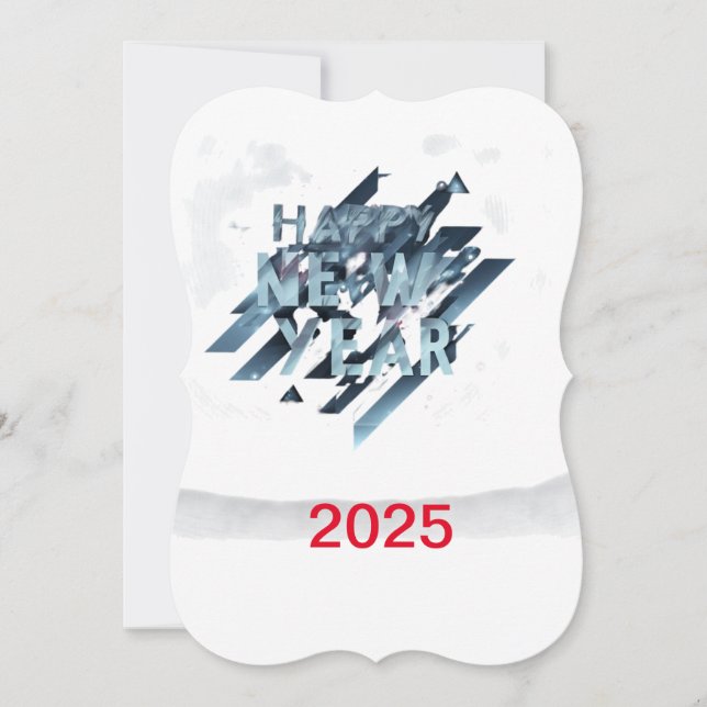 new year specal card (Front)