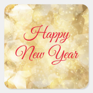 New Year Stickers