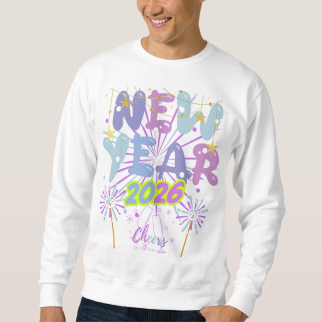 new year sweatshirt (Front)