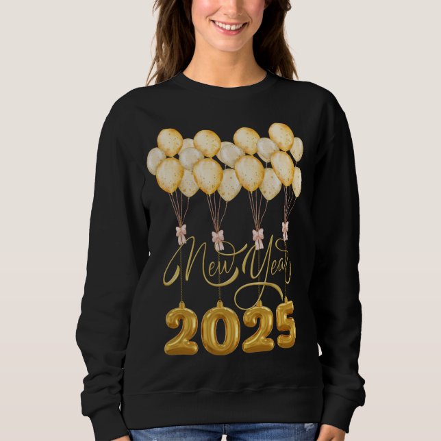 New year sweatshirt (Front)