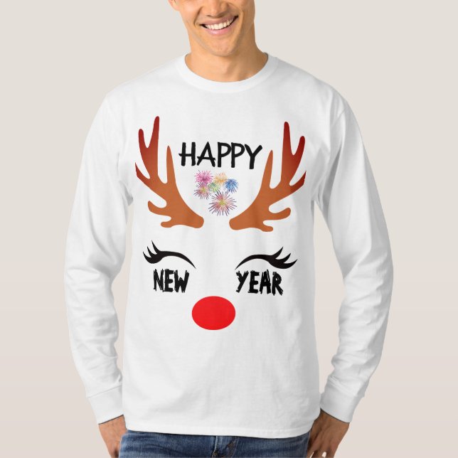 New Year T-Shirt (Front)