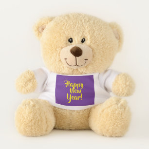 New Year Teddy Bear