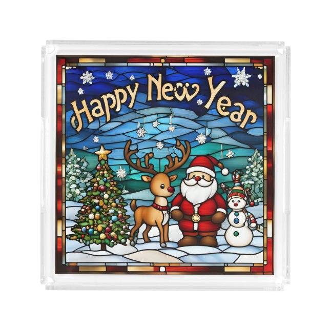 new year tray (Front)