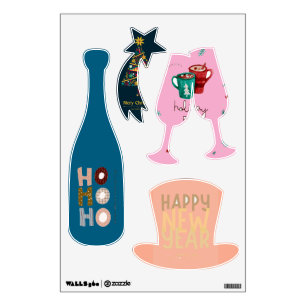 New year Wall Decal