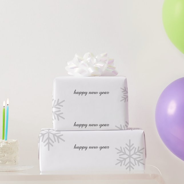 New Year wrapping paper (Party Gifts)