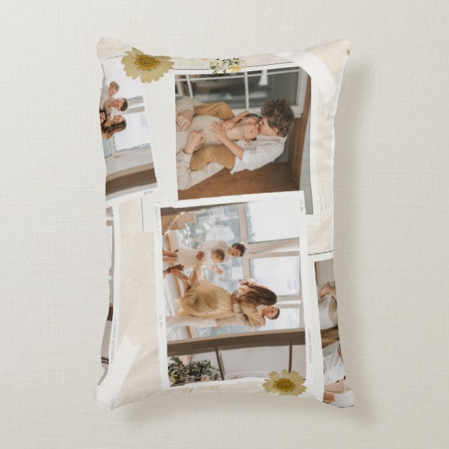 New Year's Accent Pillow (Front(Vertical))