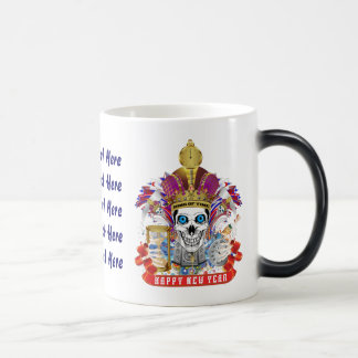 New Year's Any Year Read About Design Below Magic Mug