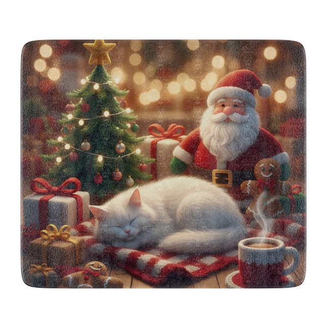 New Year's atmosphere Cutting Board (Front)