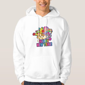 New Years Balloons 2 Hoodie by webkinz at Zazzle