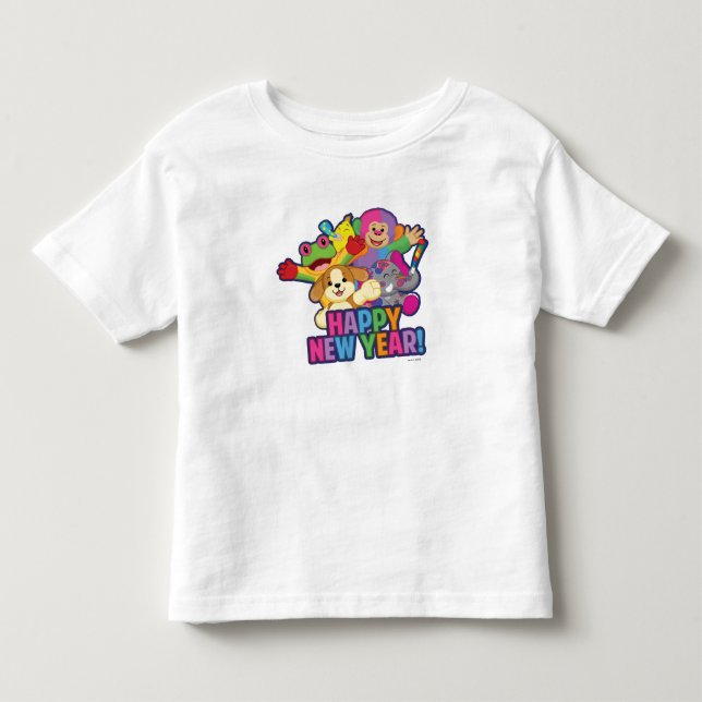 New Years Balloons 2 Toddler T-shirt (Front)