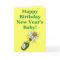 New Year's Birthday Card
