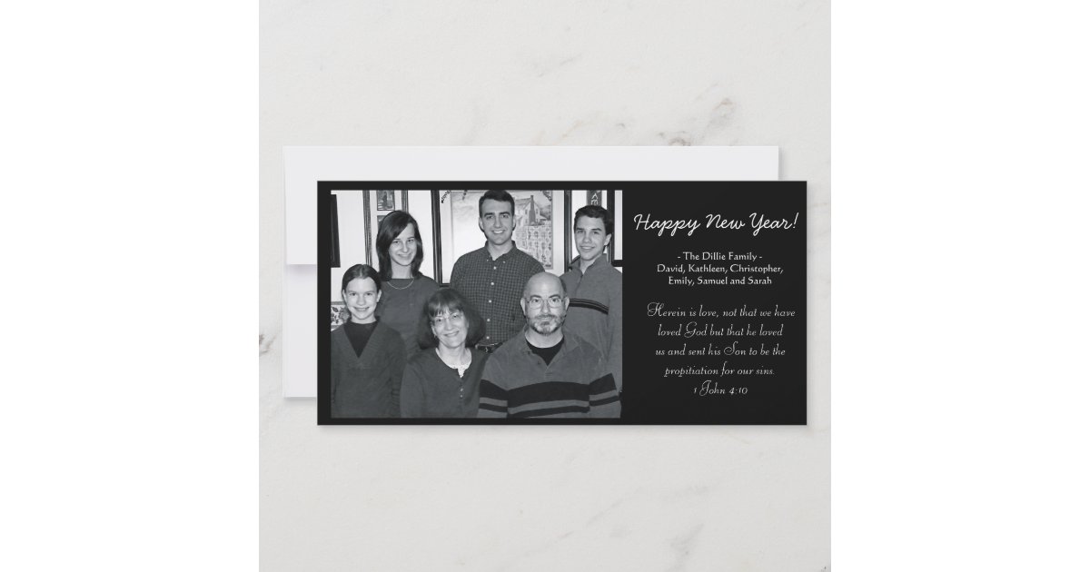 New Year&#039;s Card | Zazzle.com