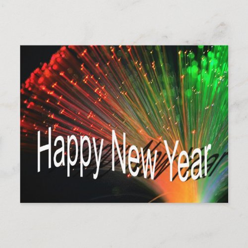 New Years card