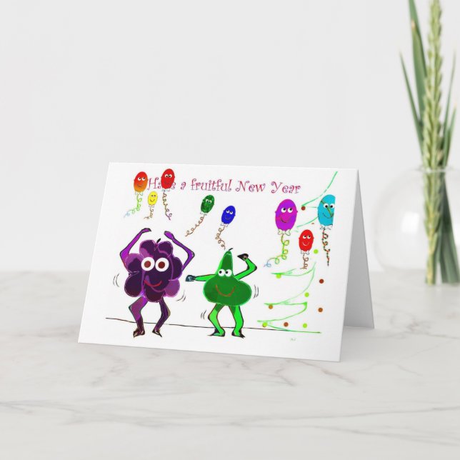 New Years Card (Front)