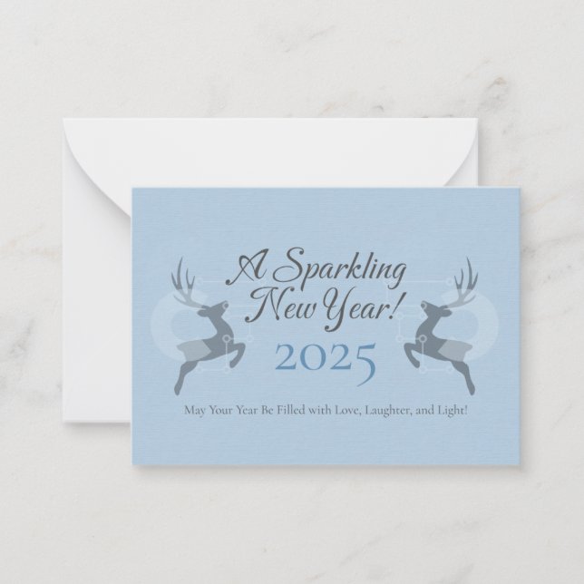 new years cards 2025 (Front)