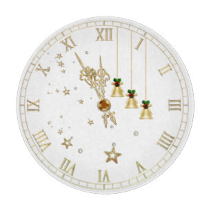 New Year's Charcuterie Cutting Board