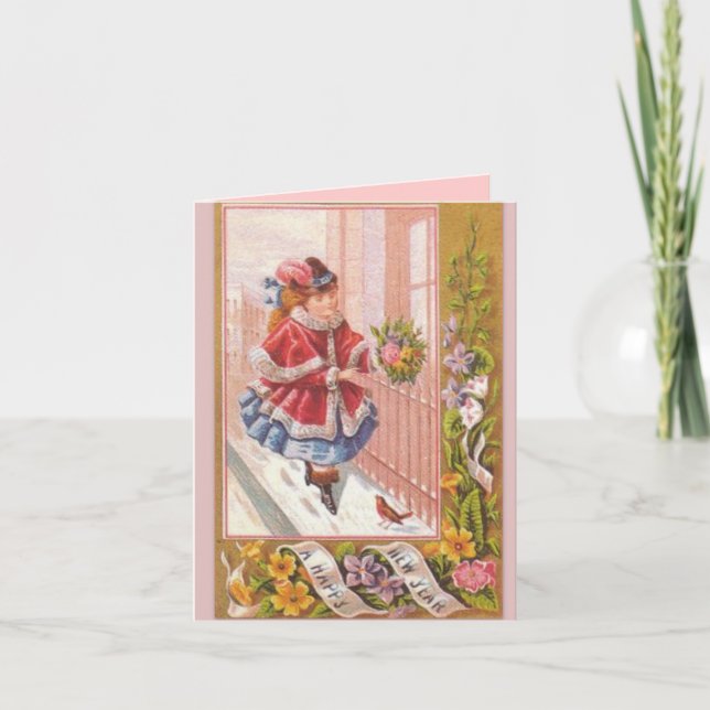 NEW YEARS & CHRISTMAS NOTECARDS (Front)