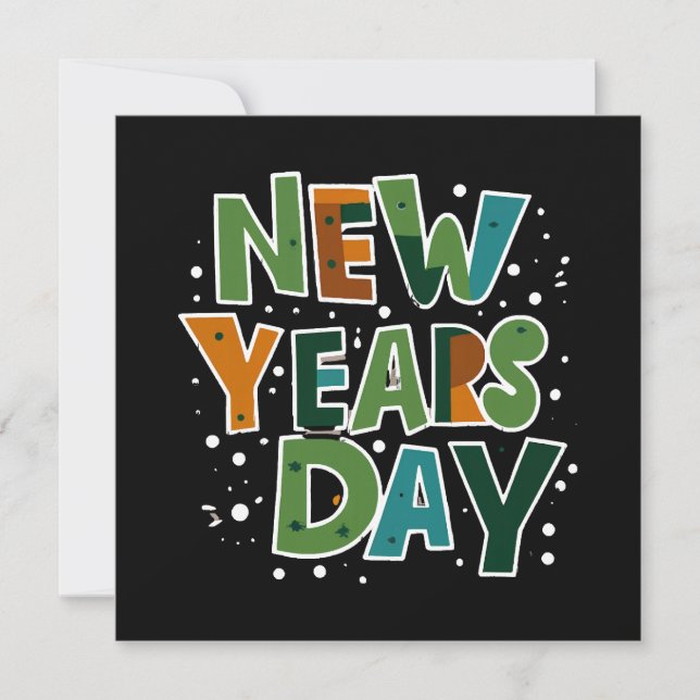 New Year's Day (Front)
