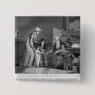 New Year's Day, 1807 Button
