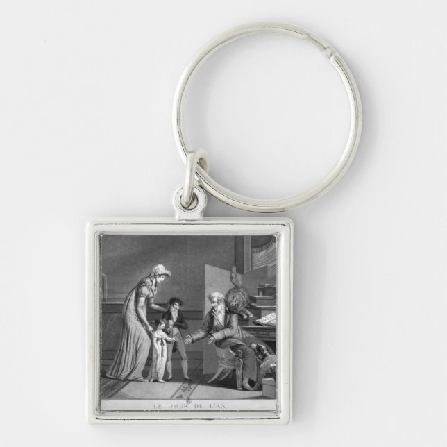 New Year's Day, 1807 Keychain (Front)