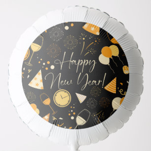 New Year's Day  Balloon