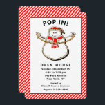 New Year's Day Invitation<br><div class="desc">Christmas holiday or New Year's celebration invites for friends,  neighbors,  coworkers,  and family.</div>