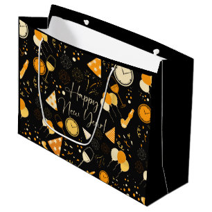 New Year's Day Large Gift Bag