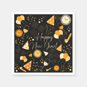 New Year's Day Napkins