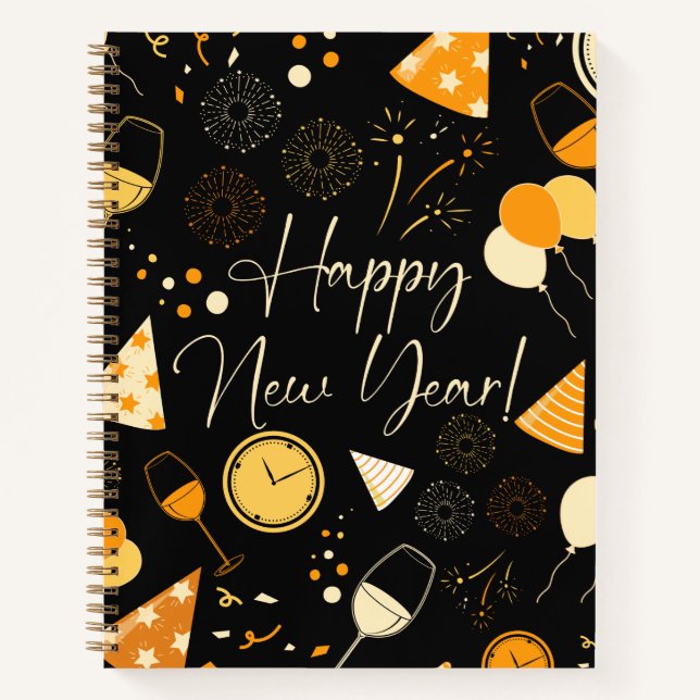 New Year's Day Notebook (Front)