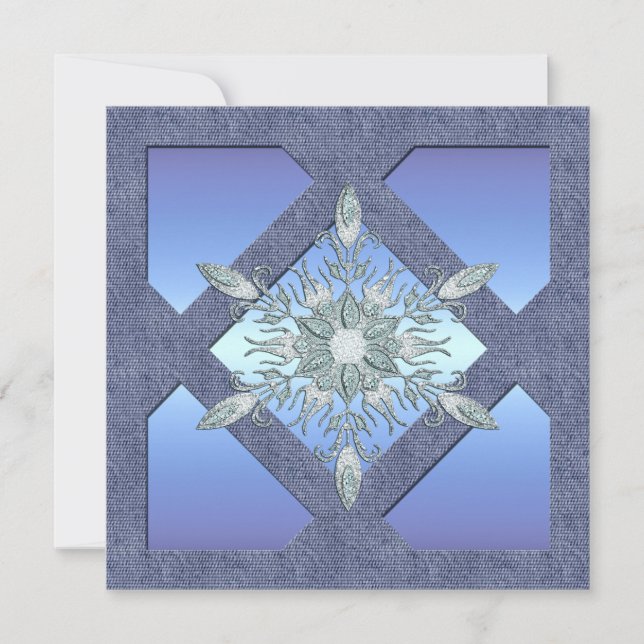 New Year's Day Party Invitation (Front)