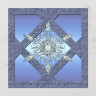 New Year's Day Party Invitation