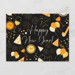 New Year's Day Postcard