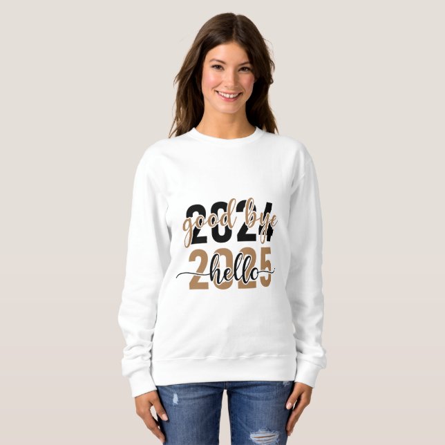 new year's day sweatshirt (Front Full)