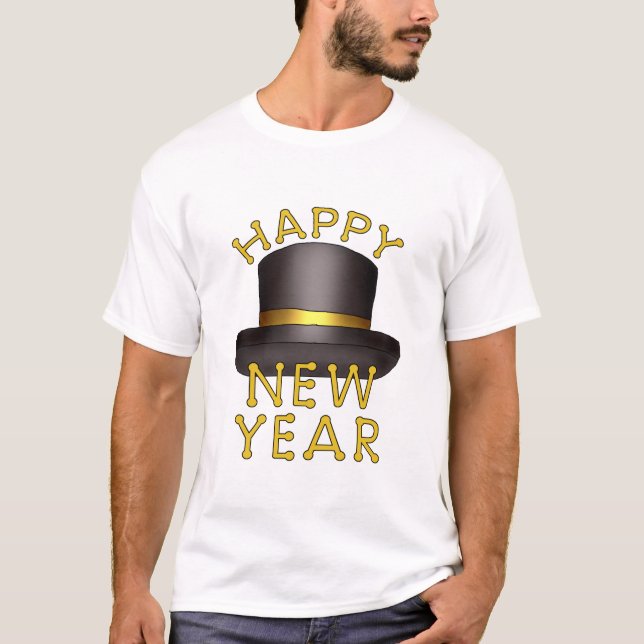 New Years Day t-shirt (Front)
