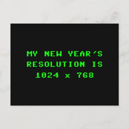 New Years Display Resolution 1024x768 Holiday Postcard