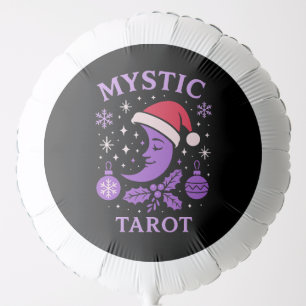 New Year's divination, mystical tarot cards Balloon