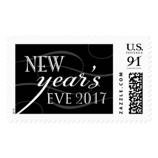 New Year's Eve 2017 stamp
