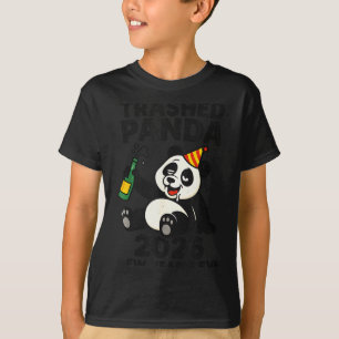 New Years Eve 2026 Trashed Panda Premium  T-Shirt