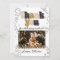 New Years Eve Birthdayt Thank You Photo Card