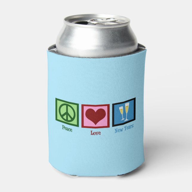 New Years Eve Can Cooler (Can Front)