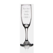 New Years Eve Celebration Custom Bye Hello