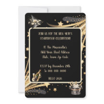 New Year's Eve Celebration Invitation
