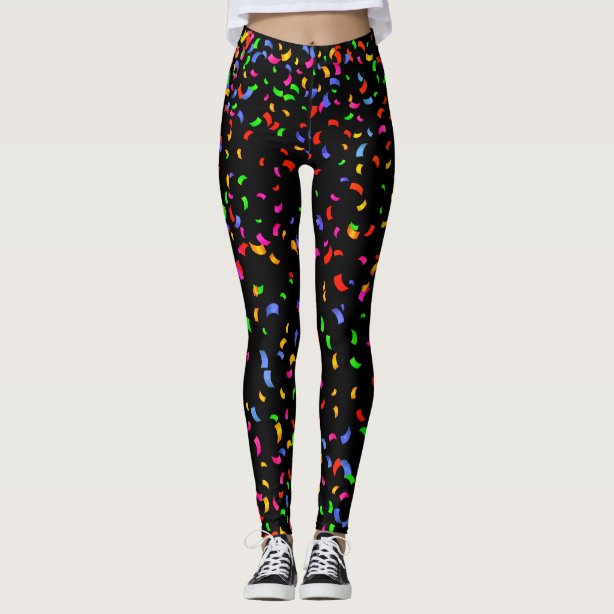 Women's New Years Eve Leggings | Zazzle