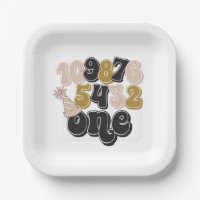New Years Eve Countdown First Birthday