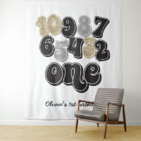 New Years Eve Countdown First Birthday