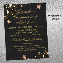 New Year's Eve Countdown Party, Magnet Card