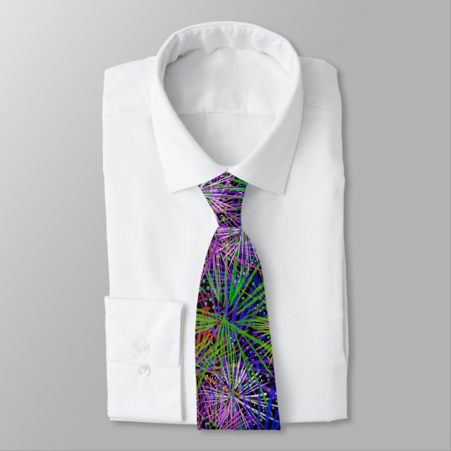New Year's Eve / Day Party Event Neck Tie (Tied)
