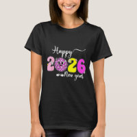 New Year's Eve Hello 2026 Happy New Year 2026 Disc