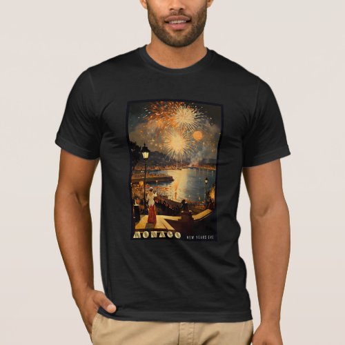 New Years Eve in Monaco T_Shirt