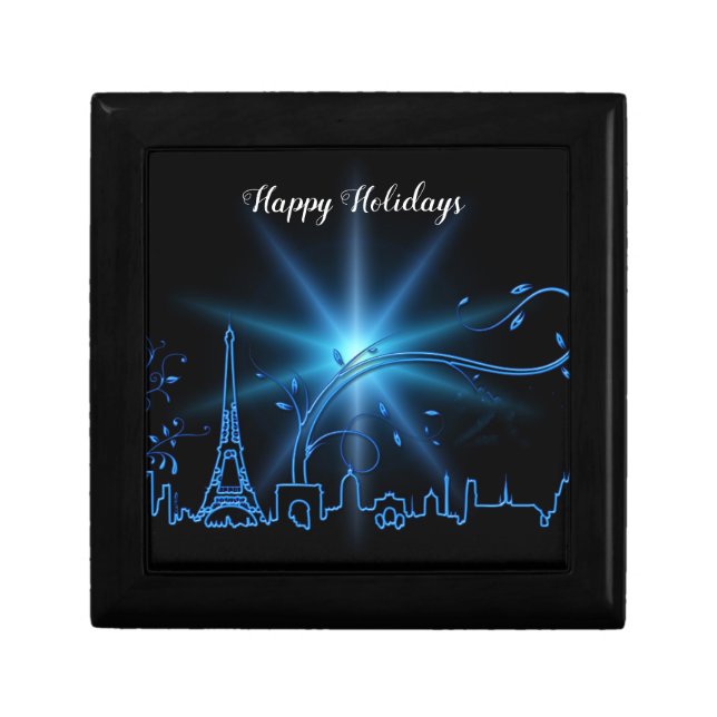 New Year's eve in Paris          Gift Box (Front)